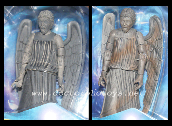 Weeping Angels Regenerated Standard Issue & Variant Comparison
